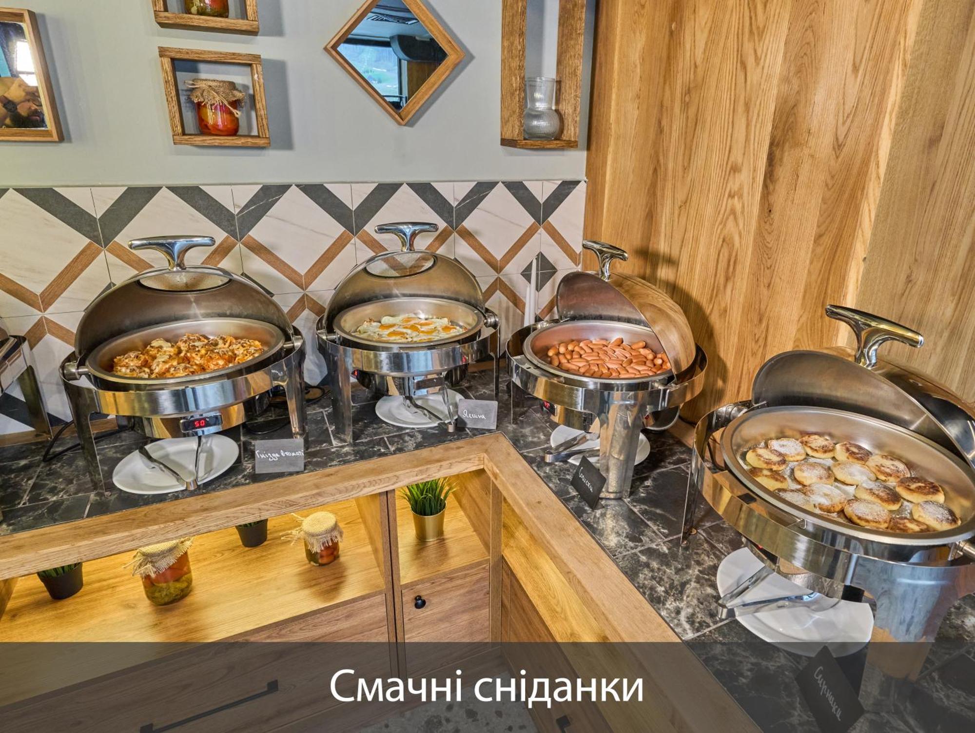 Chalet Fomich Bukovel Exterior photo